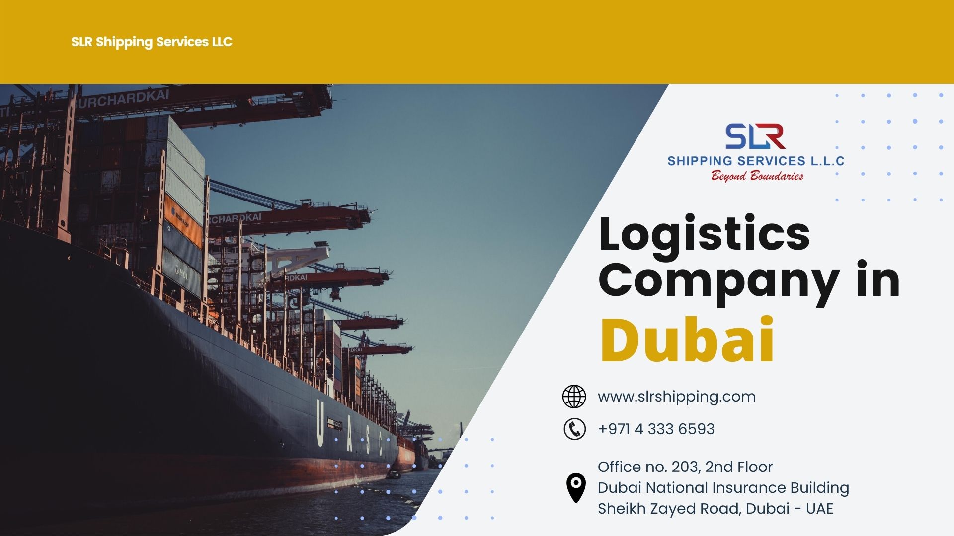 Logistics company in Dubai