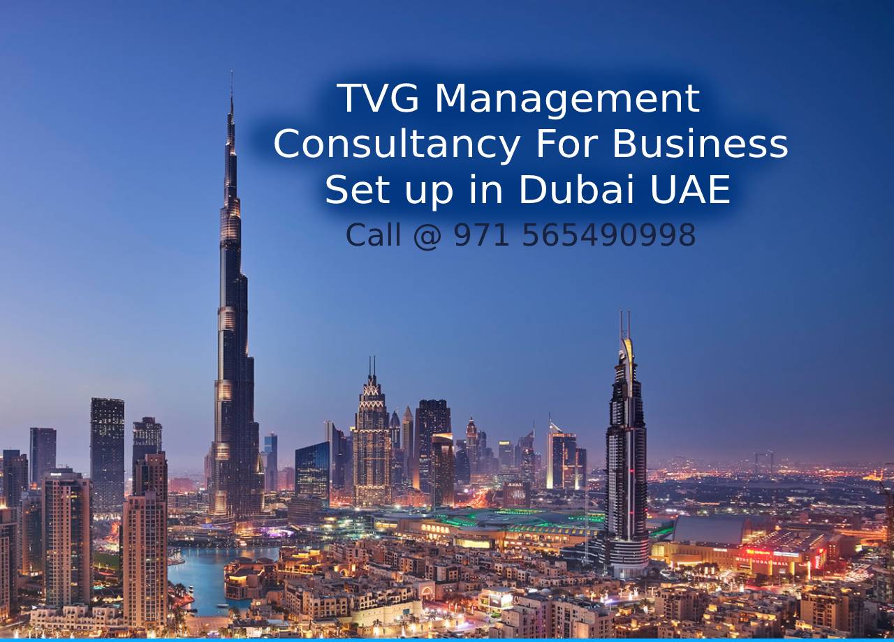 TVG Management Consultancy For Business Set up in Dubai UAE