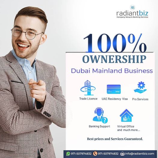100% Ownership in Dubai Mainland Companies Allowed by UAE
