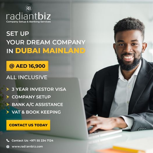 Mainland Business Setup Dubai : Mainland Company Formation in Dubai