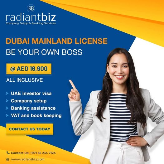 Mainland Company Setup in UAE : Dubai Mainland Business Setup
