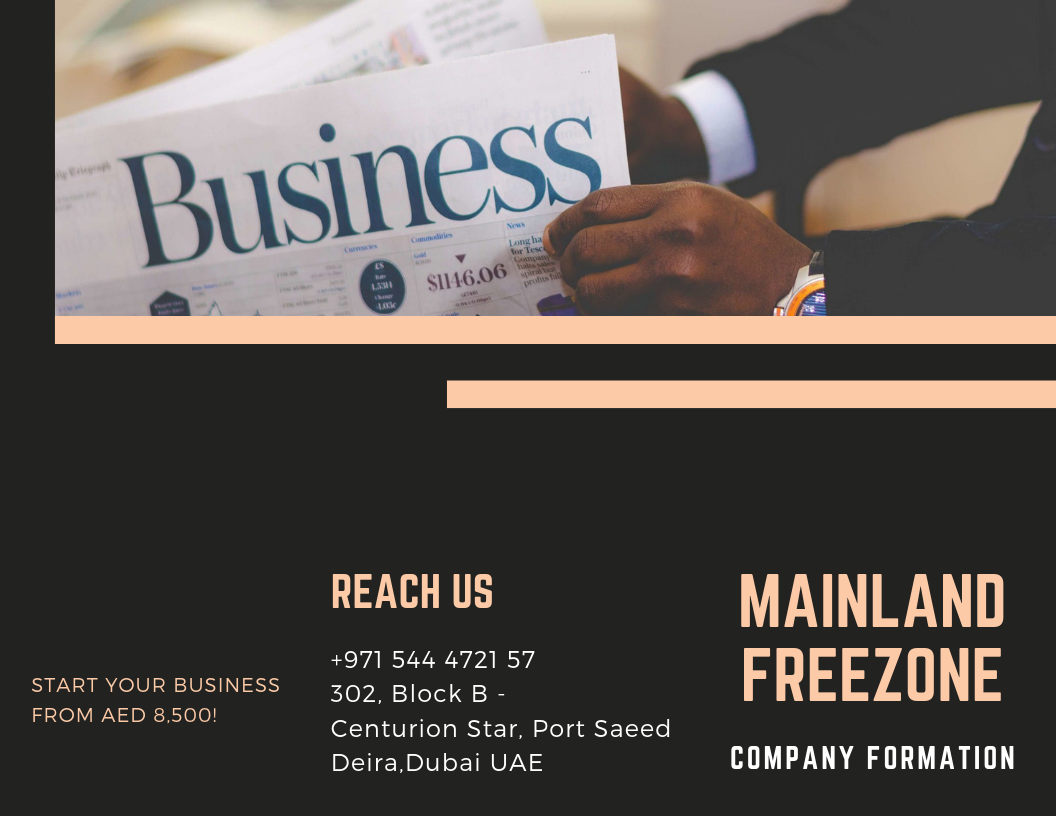 Company Formation in UAE Free zone or Mainland - #0544472157