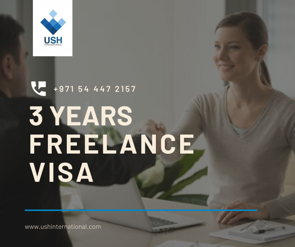 3 years Freelance Visa - Get it here! Dial #00971544472157