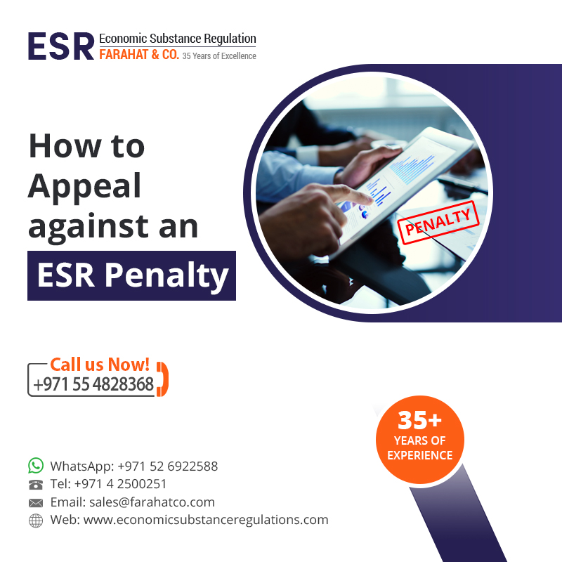 How to appeal for ESR penalties