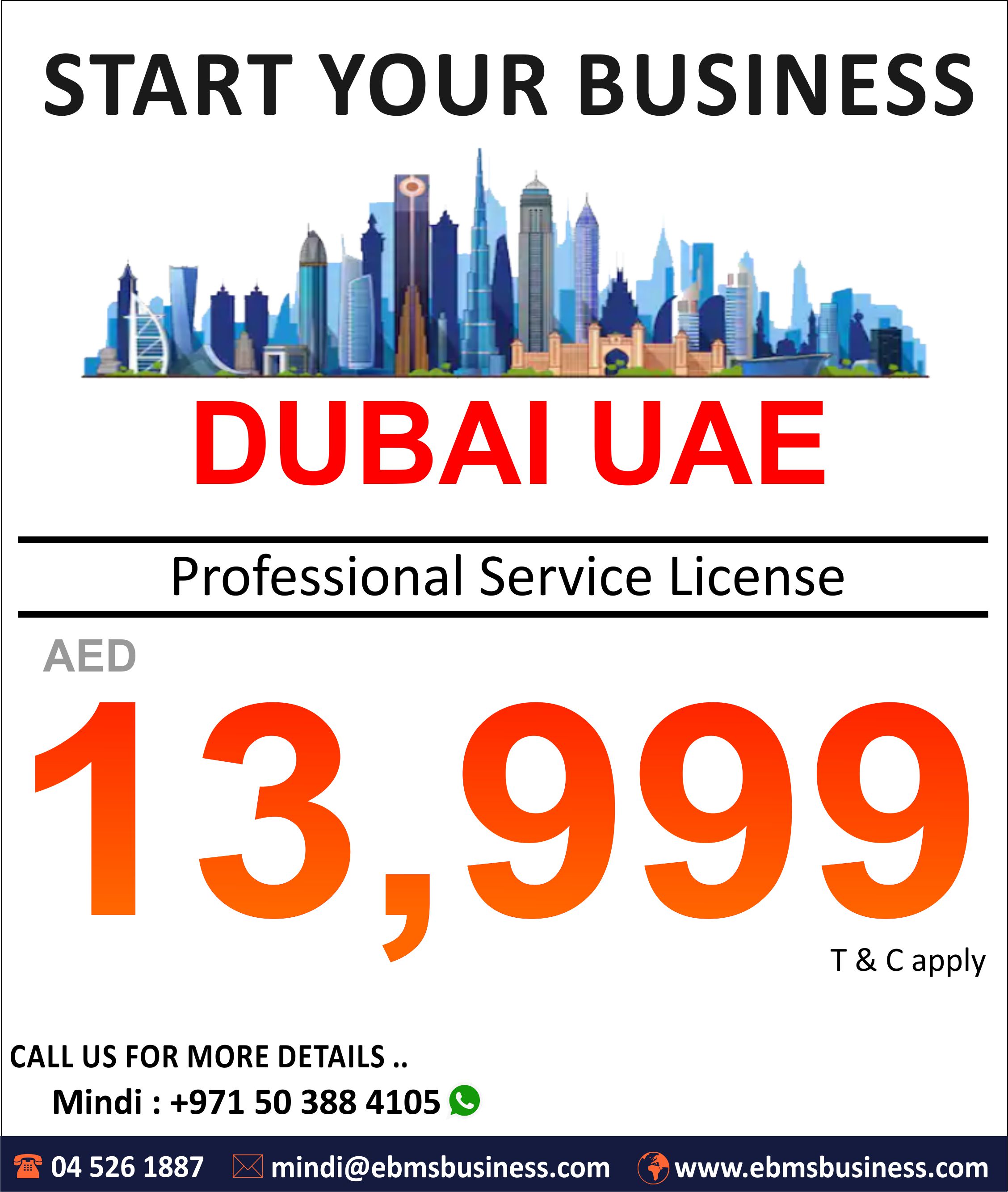 Start Your Business in Mainland in UAE just for AED 13,999