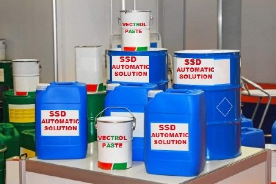 2019 ssd chemical solution and activation powder