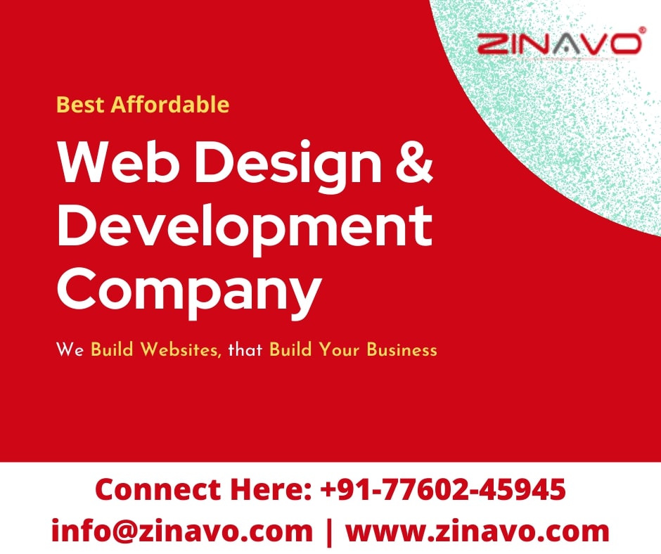 Web Design and Development Company - Zinavo