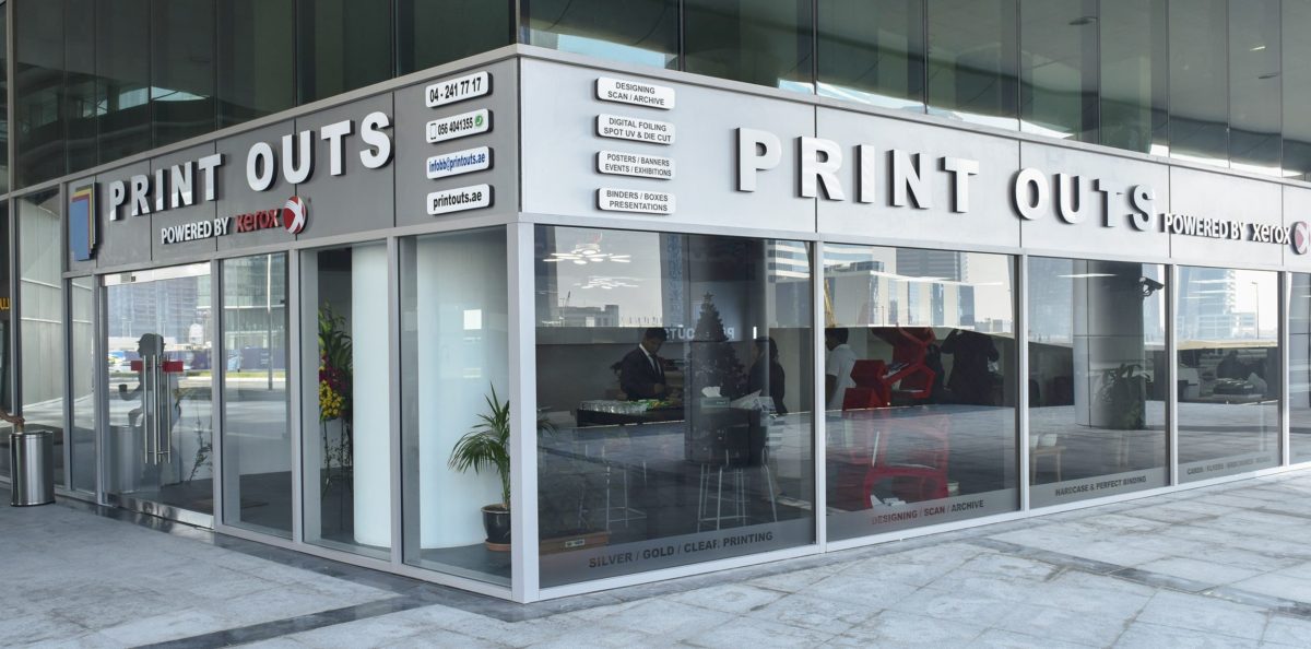 Banners printing in UAE