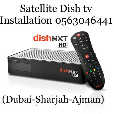 Dish tv installation 0563046441 Airtel Services in Bur Dubai