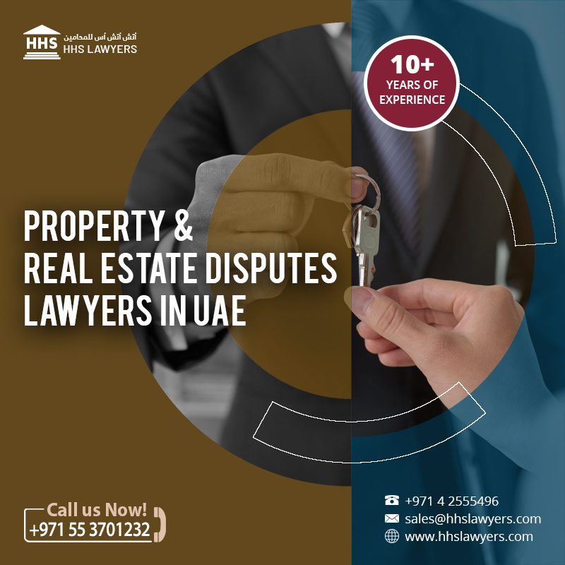 How to resolve real estate disputes in UAE? Contact us today!