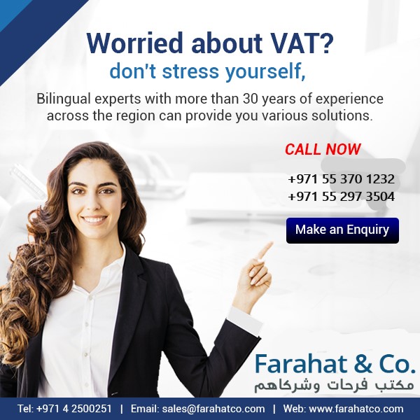 VAT registration & return filing in Dubai - Call Us