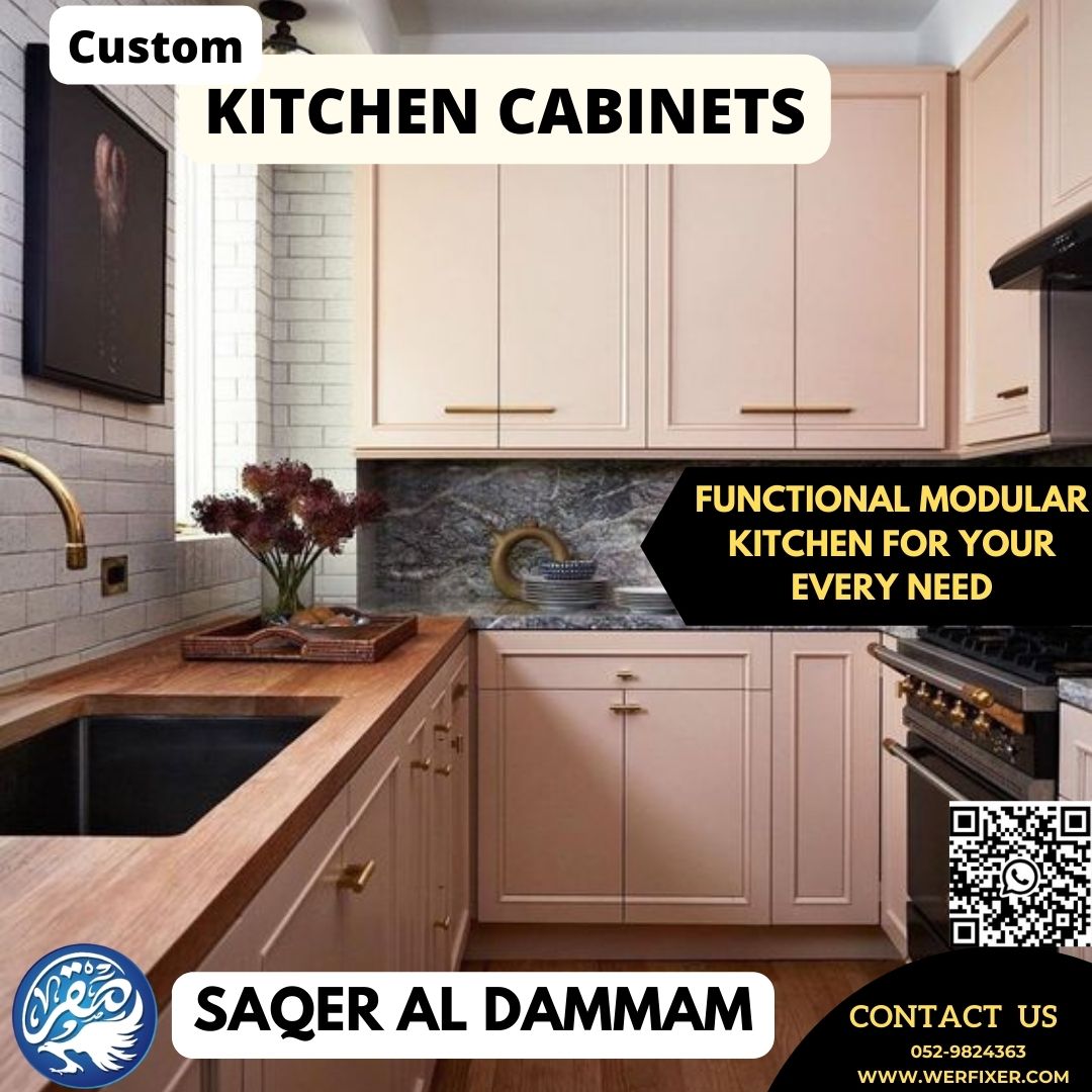 Modern Customized Kitchen/Islands (SAQER AL DAMMAM TECHNICAL SERVICES)