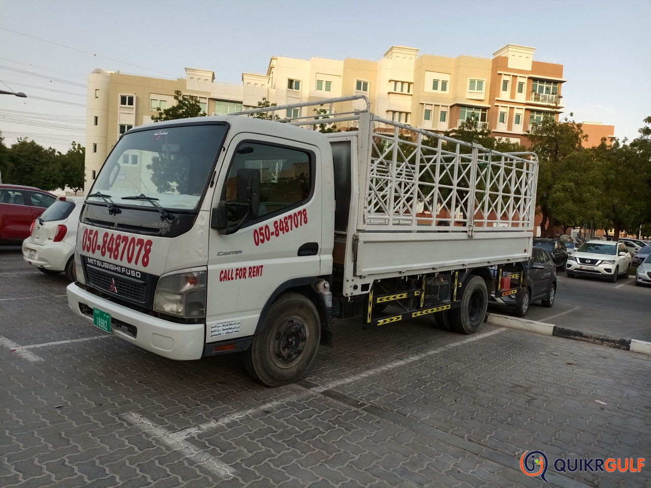 3 Ton Pickup For Rent in Al Jebel Ali Dubai 0522606546