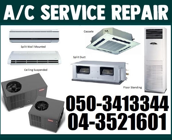 Air Conditioner Repair Service Fixing Removing in Dubai