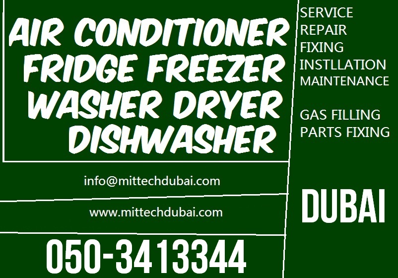 Ac Fridge Washing Machine Dishwasher Repair Service in Dubai