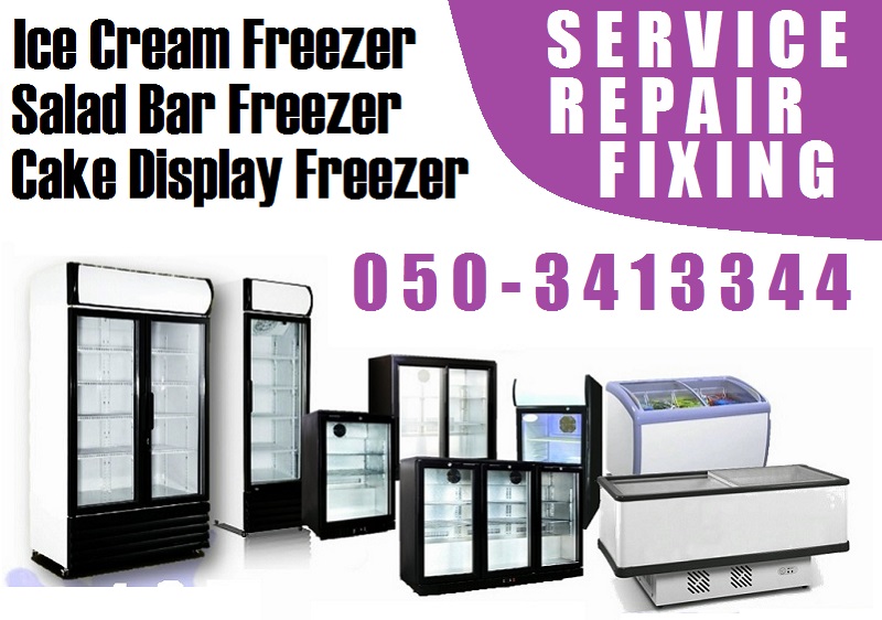Chiller Fridge Freezer Service Repair in Dubai