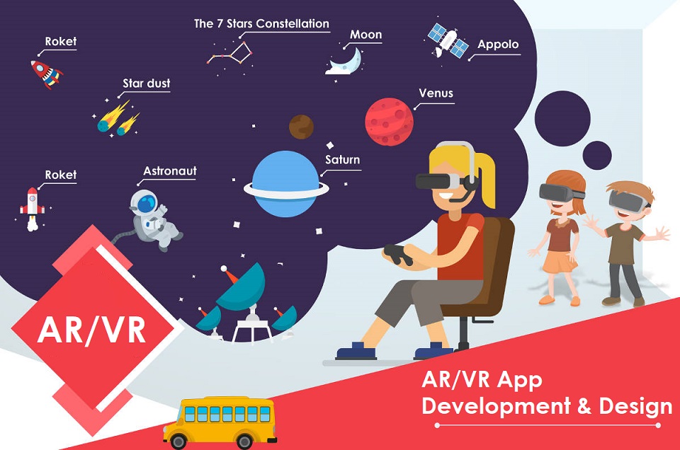 AR/VR App Development & Design Service in Dubai