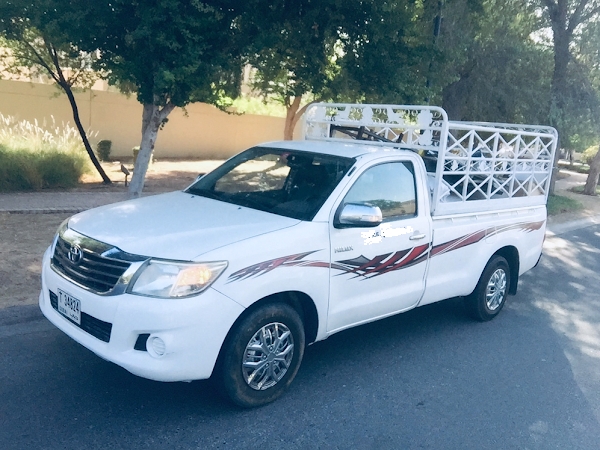 Pickup Truck For Rent In Al Quoz 050-8487078