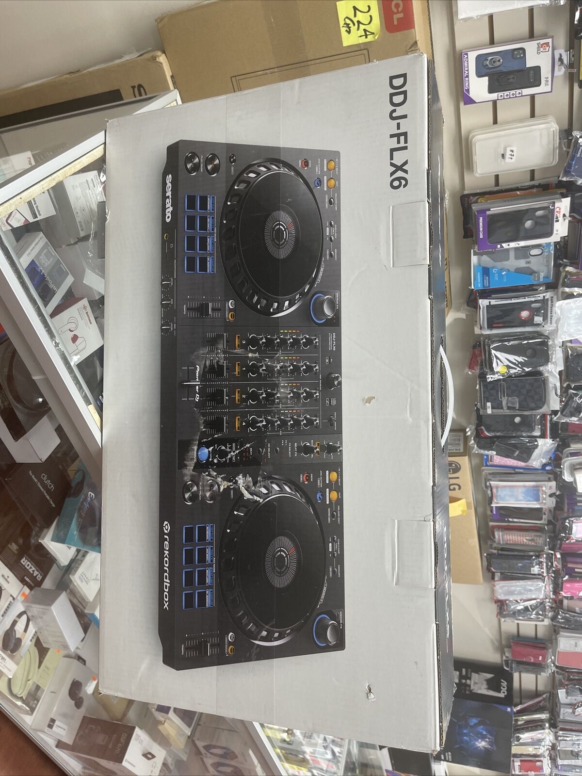 Brand new/Used Pioneer DDJ-FLX6 4-Channel DJ Controller for Rekordbox