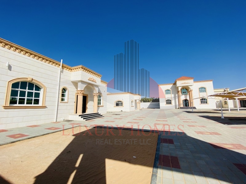 Full Compound with 4 Villas Inside with Huge Yard
