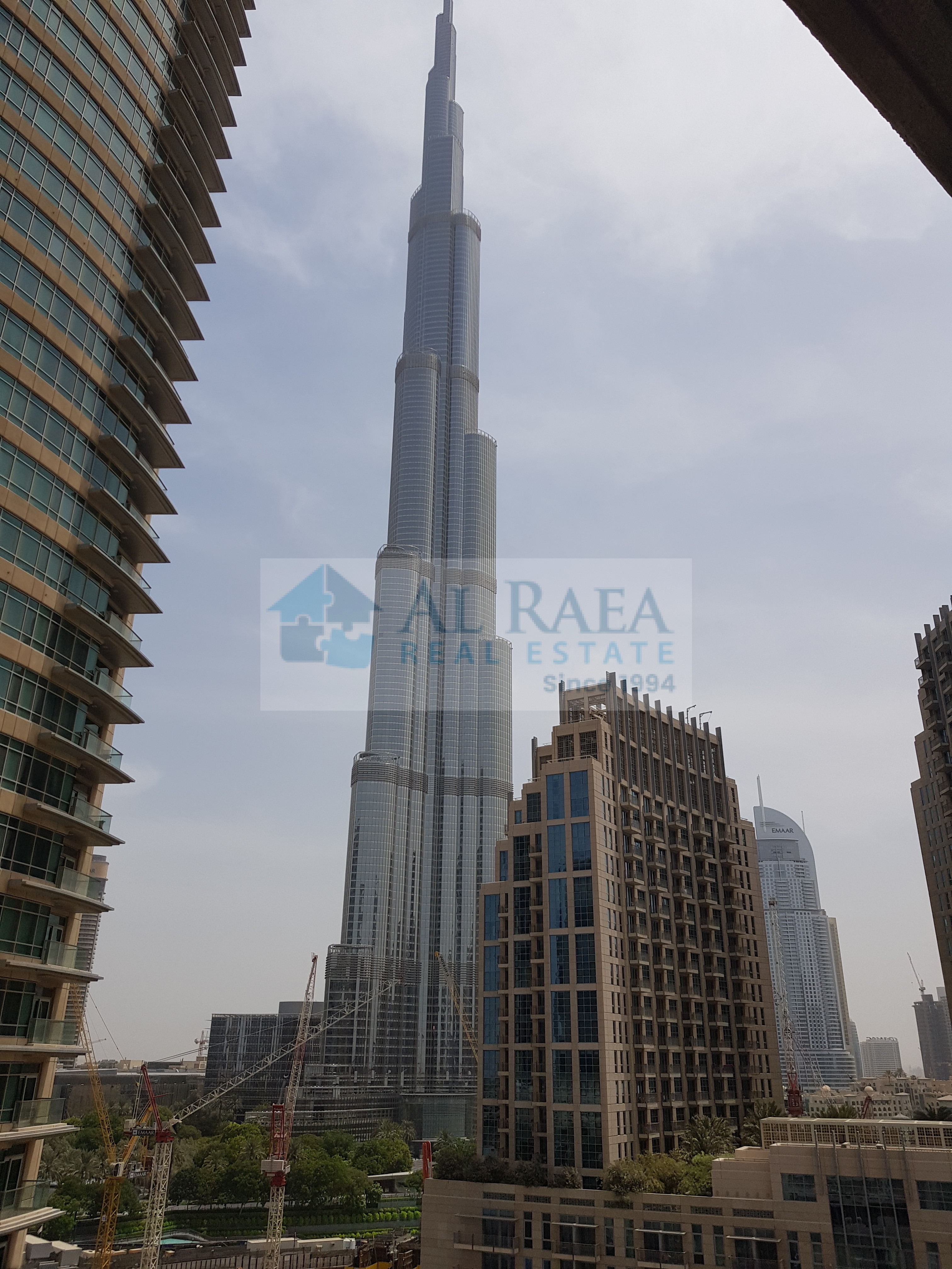 Bright 1Br - Well Maintained - Burj Khalifa View