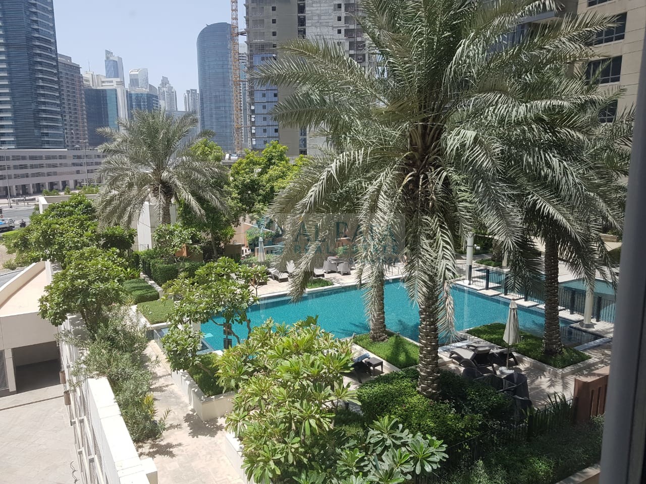 Furnished - Spacious Layout 1Br W/Partial Burj View