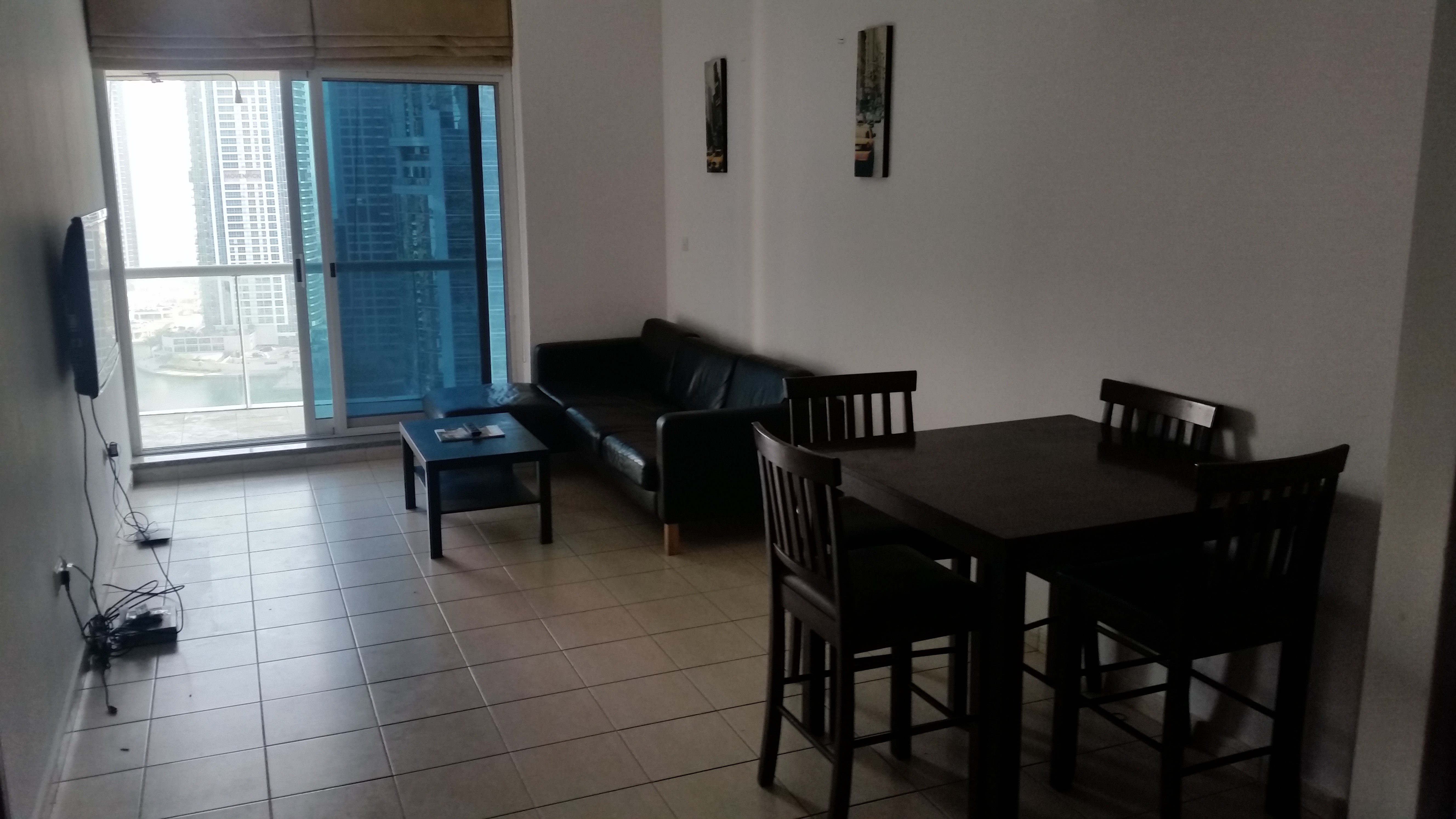 FULLY FURNISHED 1BHK VERY CLOSE TO DMCC MSTATION