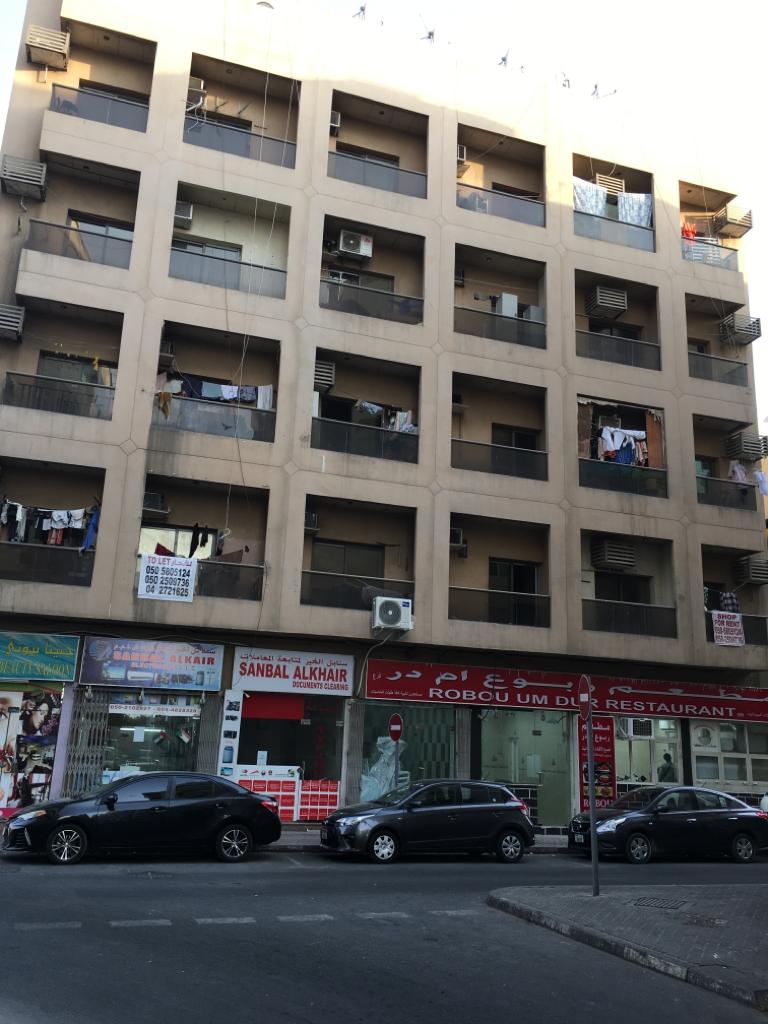 well studio flats for rent @ prime location in Al murar