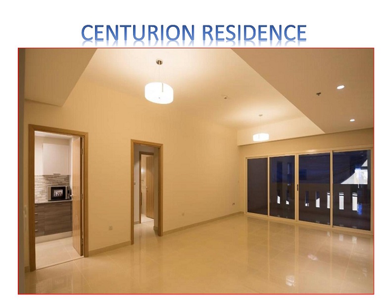 1 BHK Flat for Rent with 2 months Free in Centurion Residence,Dubai Investment Park 2