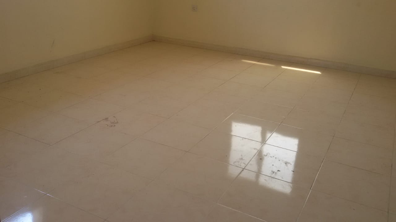 Separate specious room with Attach Bath in family flat