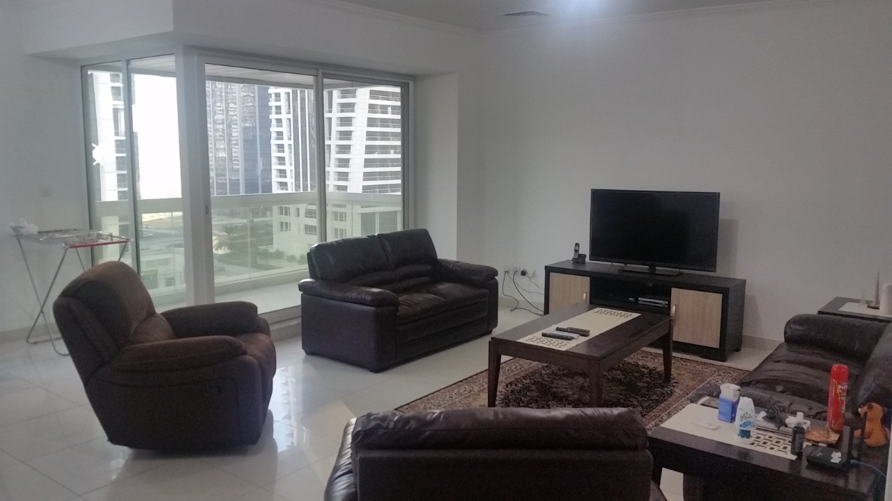 Fully Furnished | Big Balcony with Lake View