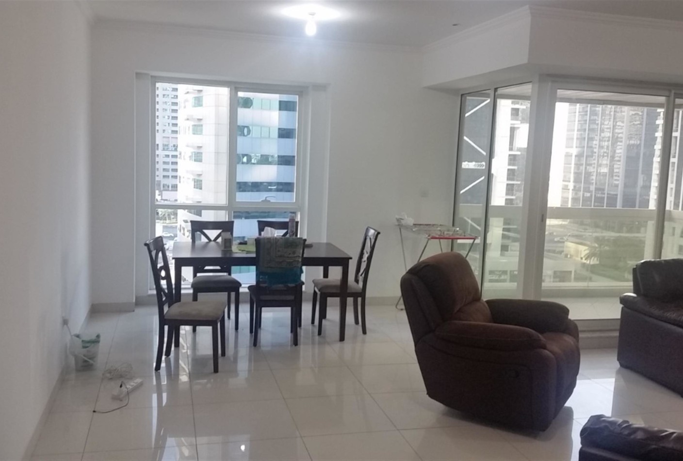 2 Bedroom furnished in front of metro station