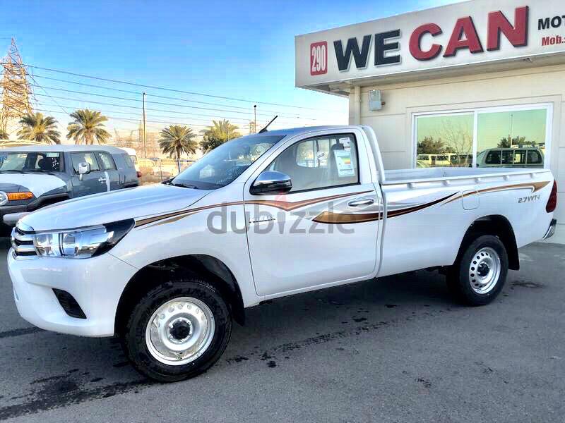 Pickup for rent in Dubai Land