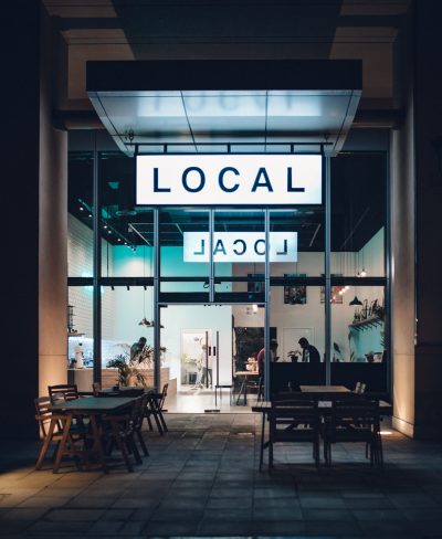 Local Abu Dhabi | Cafe, Barbershop, and Sneaker store