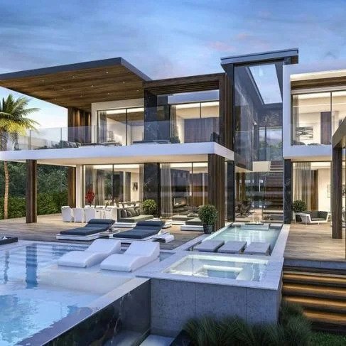 modern villa  design, villa design Dubai