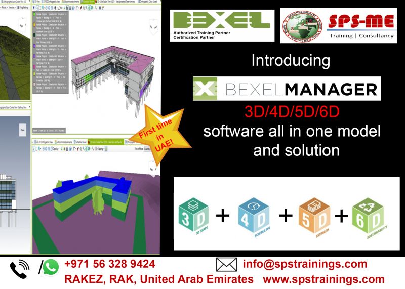 LEARN #BEXEL #MANAGER #4D/#5D WITH EXPERT FACULTY +971563289424