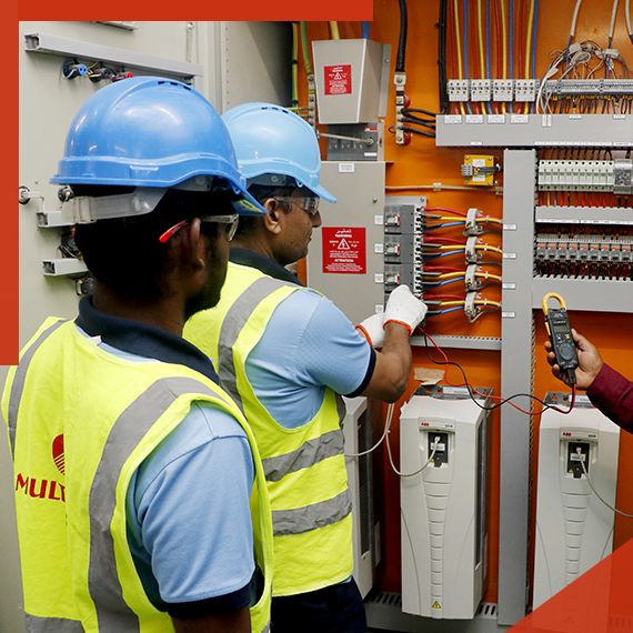 Electrician services in Dubai