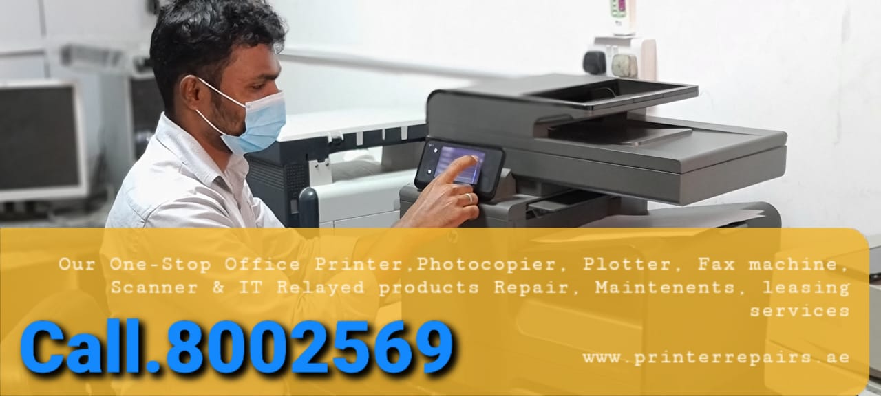 copier|printer|plotter repair and rental service Abudhabi and sharjah