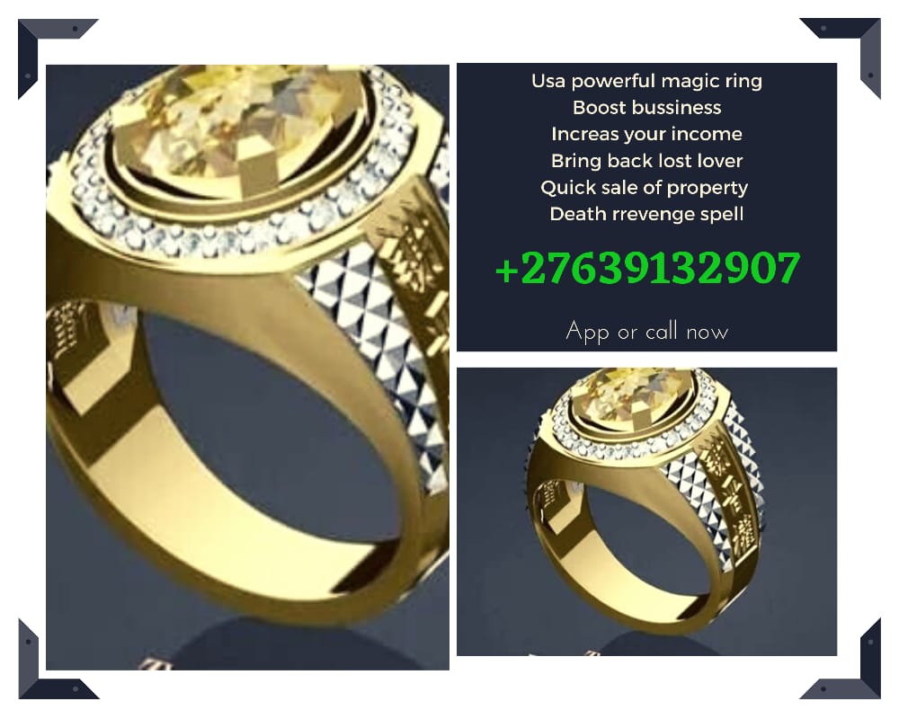 UK POWERFUL MONEY MAGIC RING 2 BOOST BUSINESS +27639132907  INCOME INCREASE