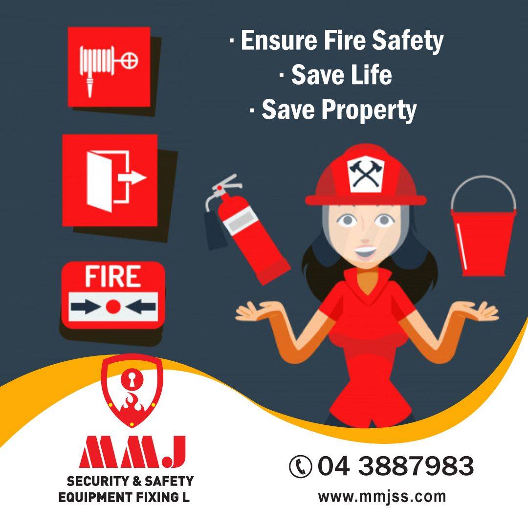 Fire and Safety Solutions in Dubai, UAE