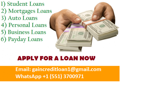 Loan offer at 3% interest rate apply now!!