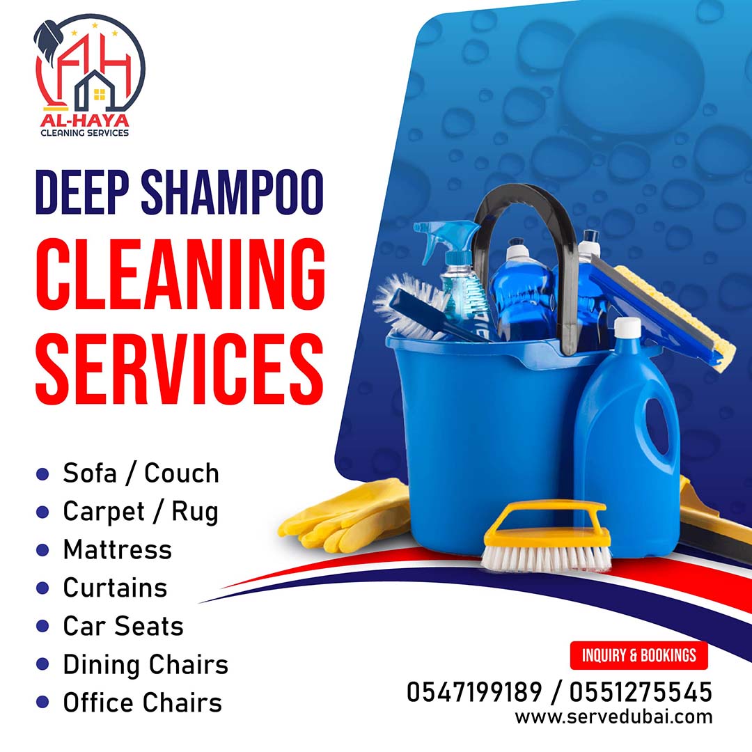 Sofa Carpet Mattress Deep Shampoo Cleaning in Dubai 0547199189