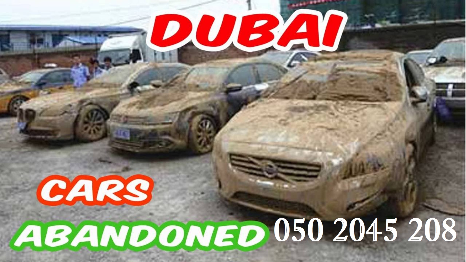 Scrap Junk and Used car buyers in Dubai 0502045208