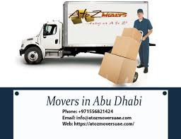 Movers and Packers in Abu Dhabi U.A.E | A to Z Movers U.A.E 0556821424