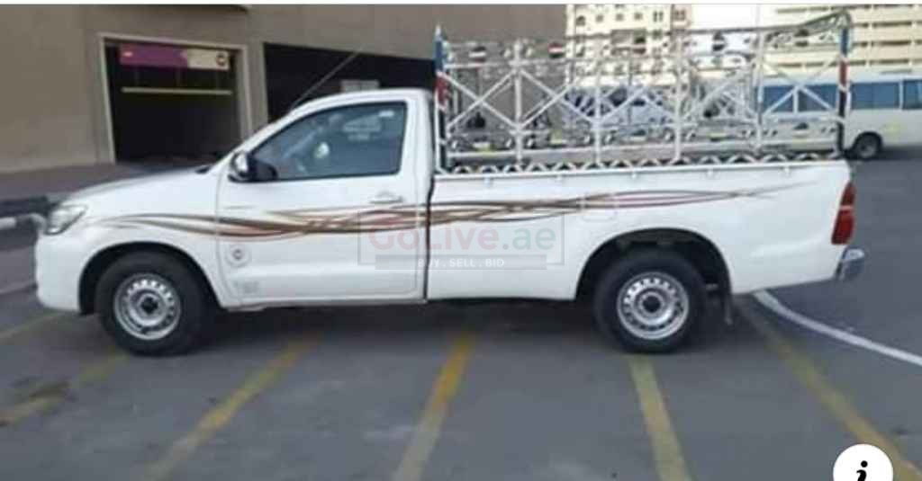 Pickup truck for rent in international city 0567172175