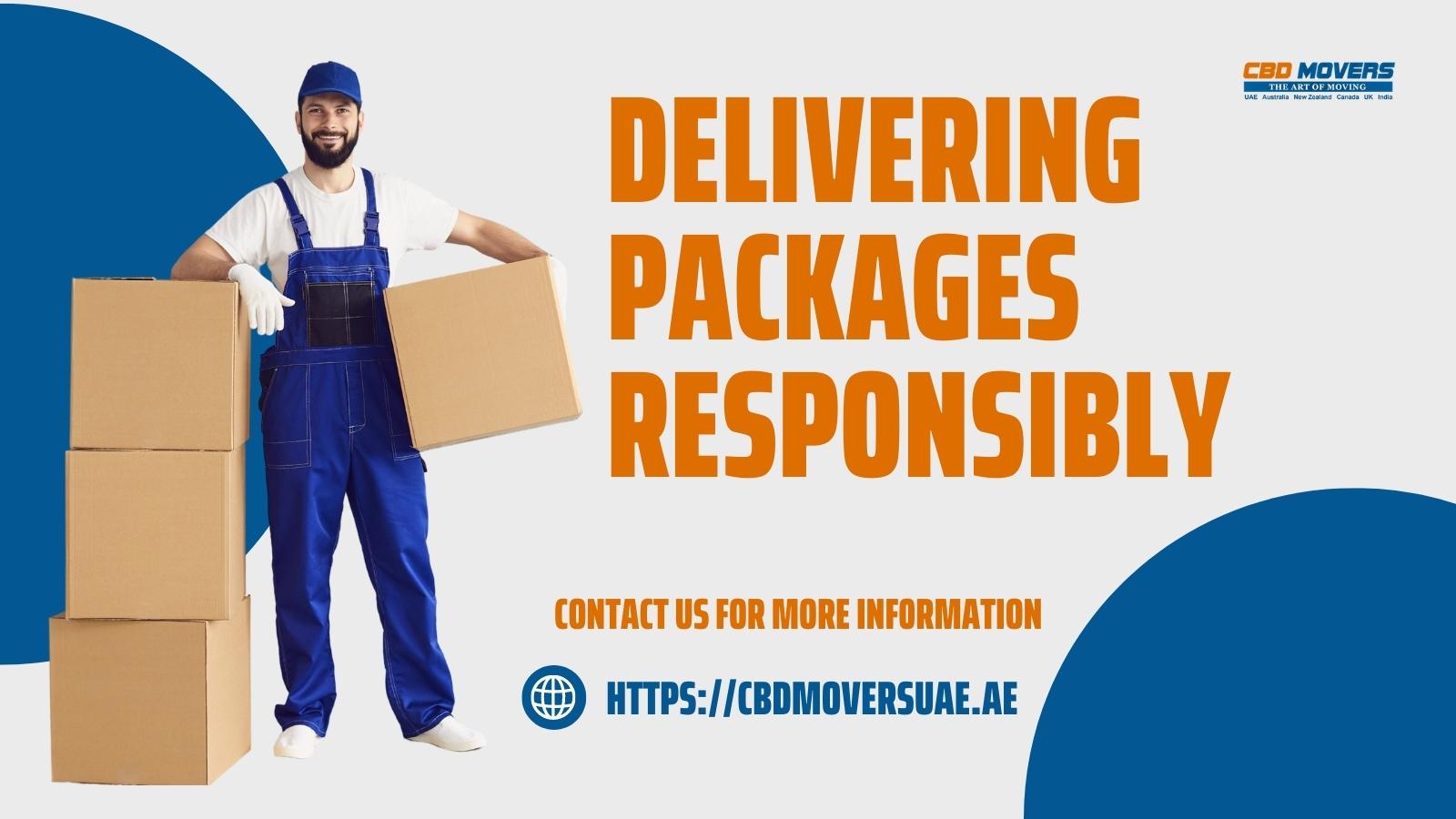 Movers and Packers in UAE | CBD Movers