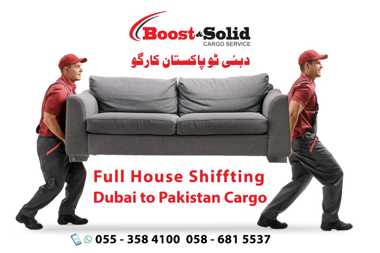 Full House Shifting Dubai To Pakistan