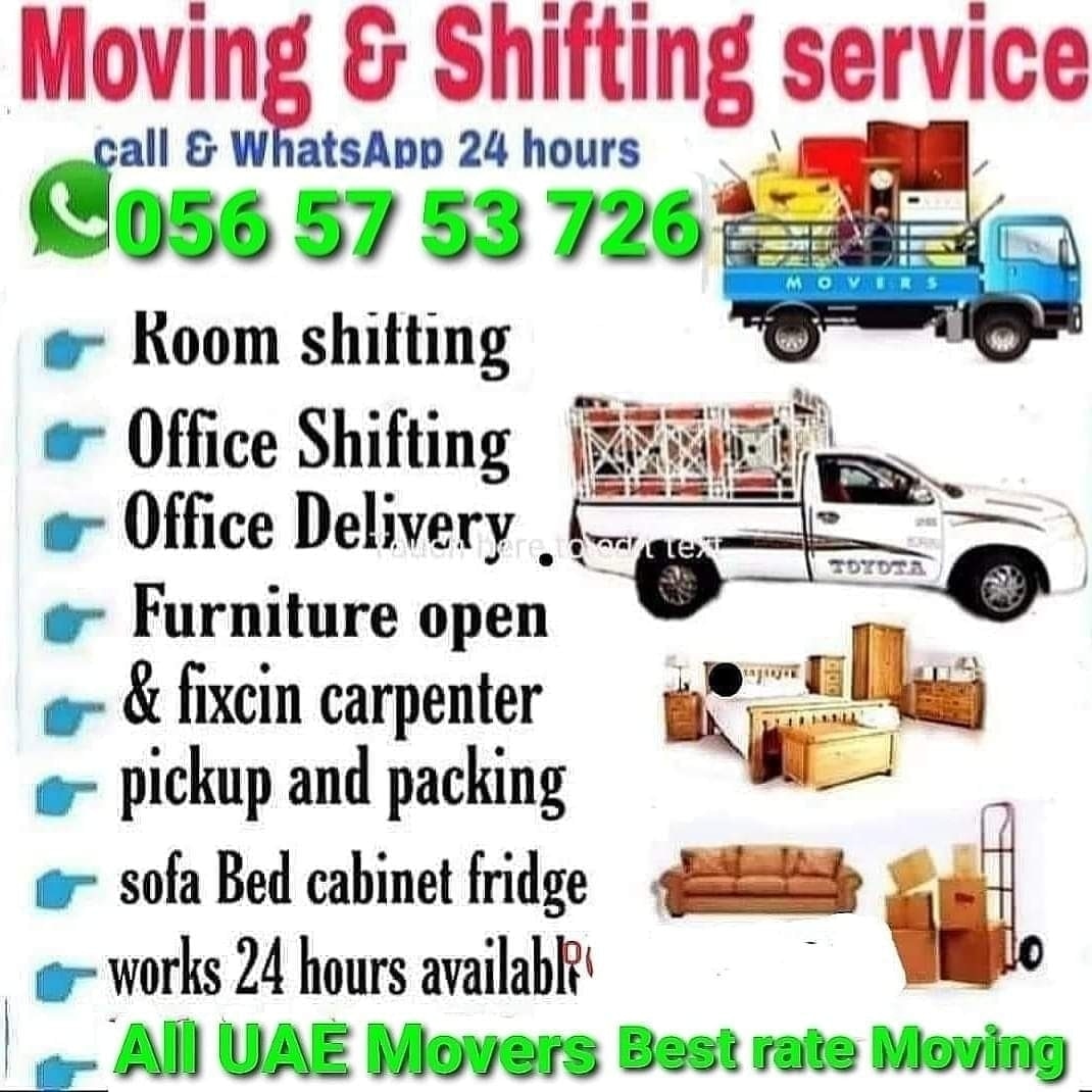 Best price Movers and packers 056 57 53 726