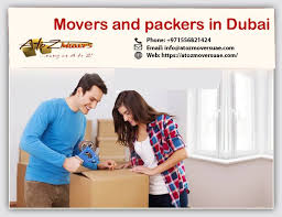 Movers and Packers Dubai - Contact A to Z Movers Dubai 0556821424