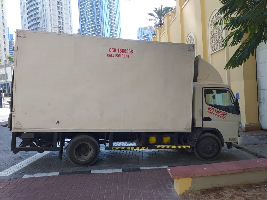 0501566568 Movers in Dubai Single item Home|Office Movers